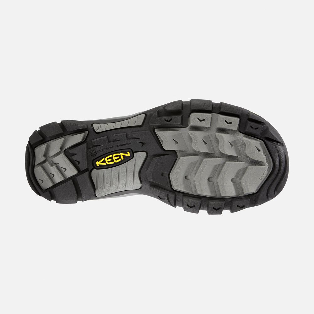 Pantofi Keen Romania Barbati Negrii Brixen Waterproof Josi 2758-BUQTF